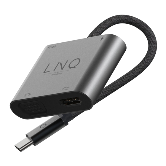 Elements LINQ LQ48001 Product Manual