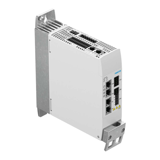 Festo CMMT-AS Series Translation Of The Original Instructions