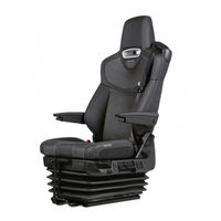 RECARO C 7000 MAN TGX Installation Instructions Manual