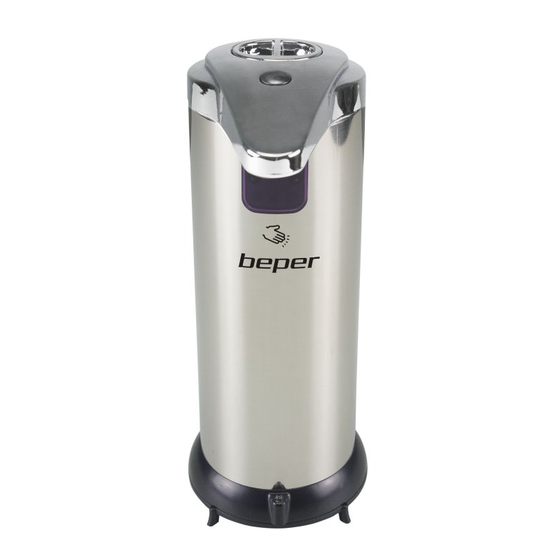 Beper 40.931 Use Instructions