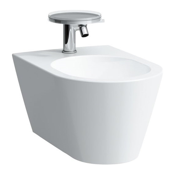 Laufen Kartell 8.3033.1 Quick Start Manual