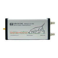 Signal Hound USB-SA124B User Manual