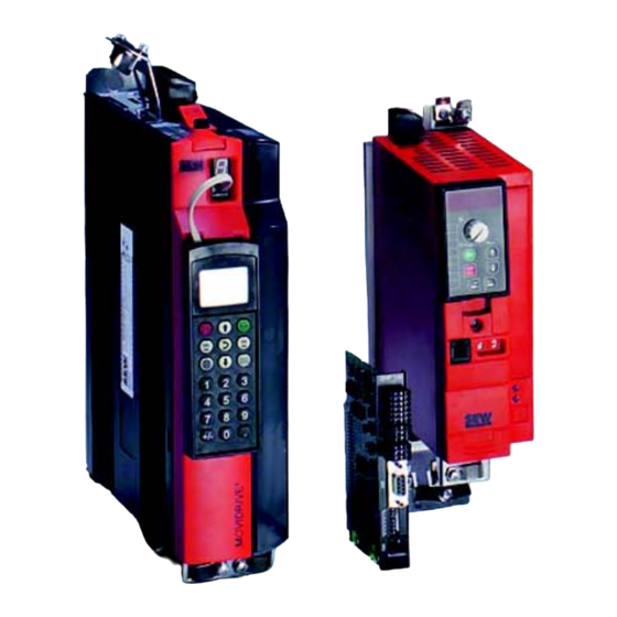 SEW-Eurodrive DOP11B System Manual