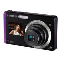 Samsung EC-TL225ZBPOUS - 12MP Dig Camera 4.6X Wide Angl Opt Zm Or User Manual