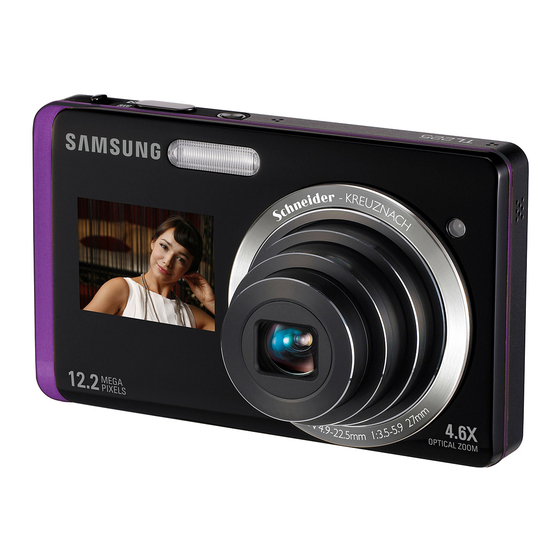 Samsung TL225 - DualView Digital Camera Manuals