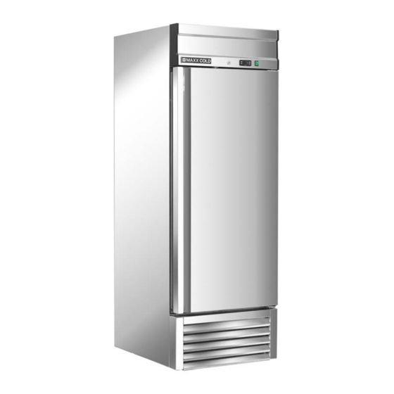 Maxx Cold SELECT MXSF-23FD Service, Installation, And Instruction Manual