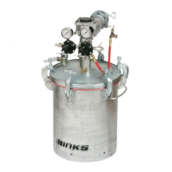Carlisle Binks 183G-214 Service Manual
