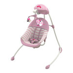 Kids II Disney baby Minnie Mouse Blushing Bows Swing 10878-NA Manual