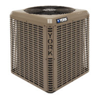 York YCD36B23S Technical Manual