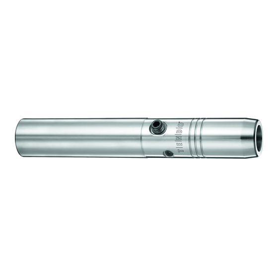 SCHUNK TENDO SVL Assembly And Operating Manual