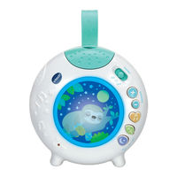 VTech Sleepy Sloth Cot Light Instruction Manual