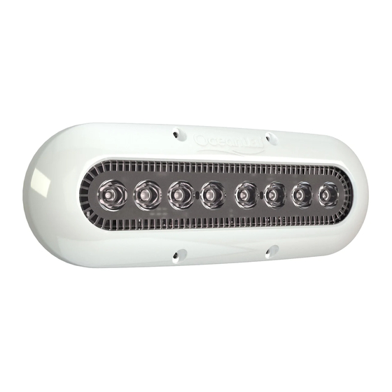 Oceanled X Series Installation & Operation Manual
