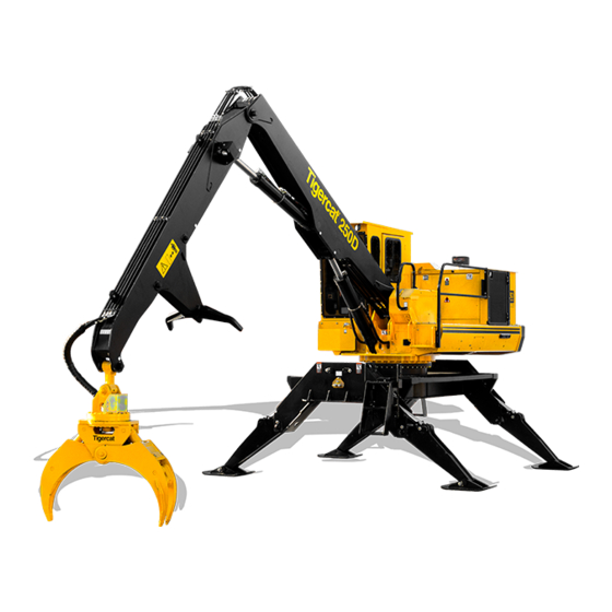 Tigercat 250D Service Manual