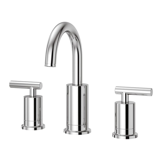Pfister Contempra LG49-NC1C Quick Installation Manual