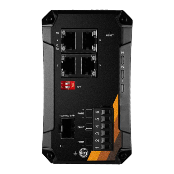 Leonton CEG2-0501-SFP-T Ethernet Switch Manuals
