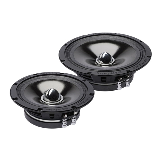 PowerBass 4XL-80T Application Manual