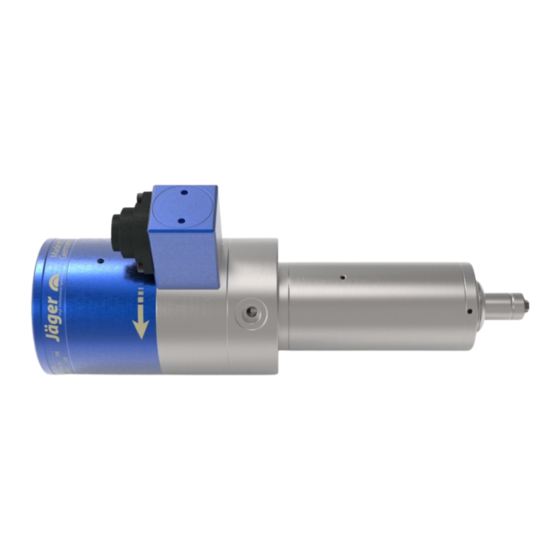 Jäger Z45-D160.02 S15A Manual