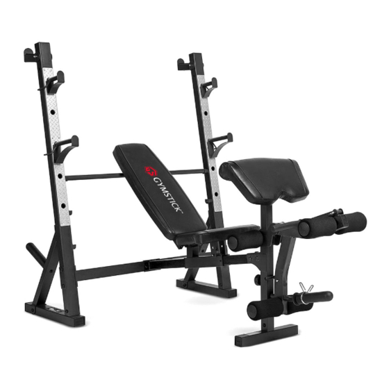 Gymstick WB8.0 User Manual
