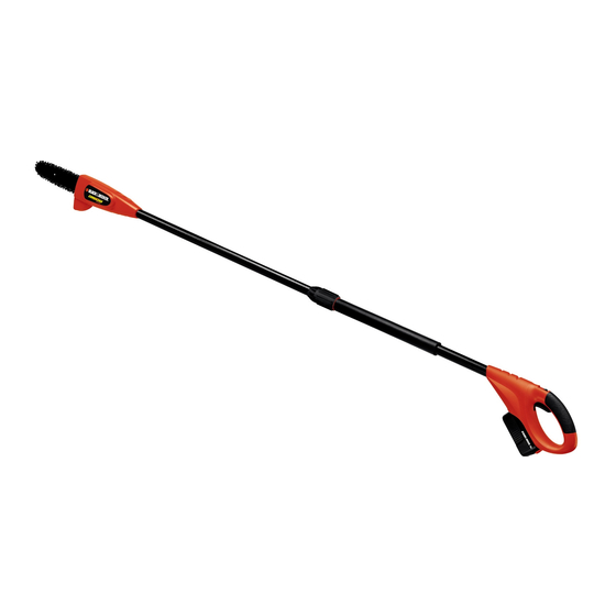 Black & Decker NPP2018 Instruction Manual
