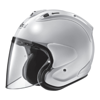 Arai Helmet SZ-R EVO Manuals
