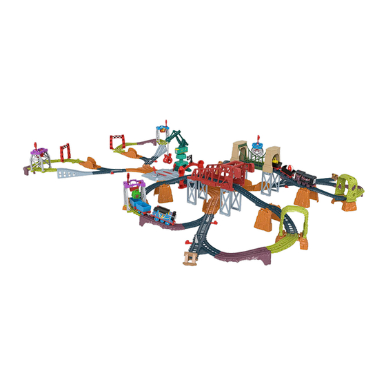 Mattel Thomas & friends HWR65 Manual