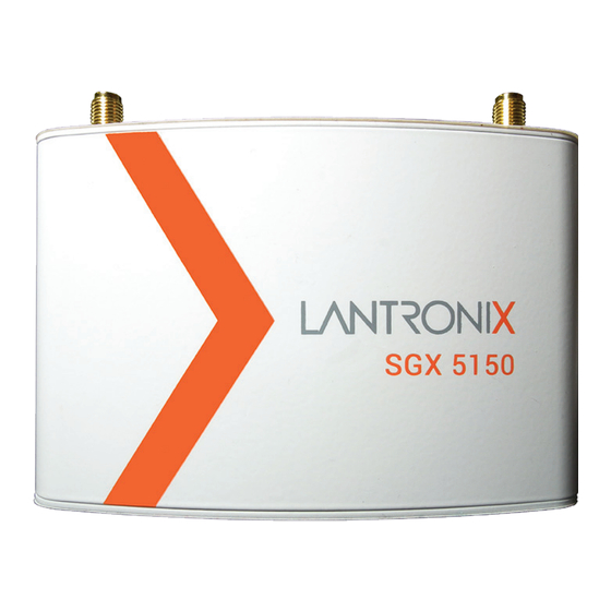 Lantronix SGX 5150-MD Quick Start Manual
