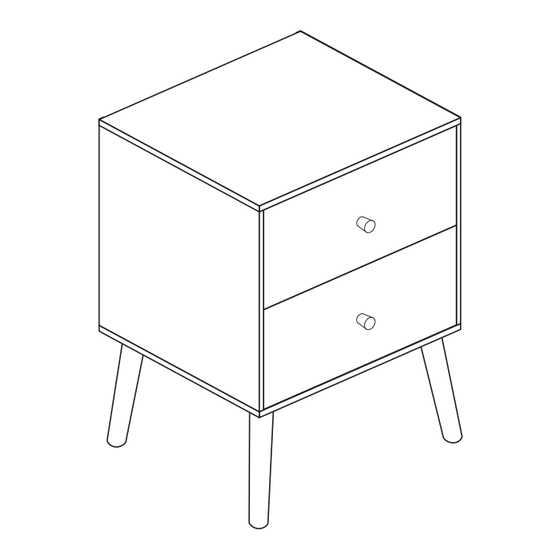 Birlea HERRINGFORD Assembly Instructions Manual