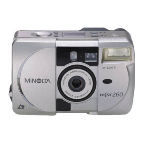 Minolta VECTIS 260 Instruction Manual