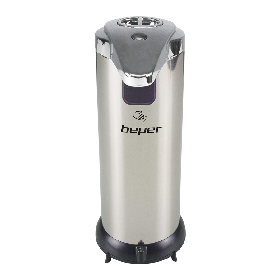 Beper 40.931 Manual