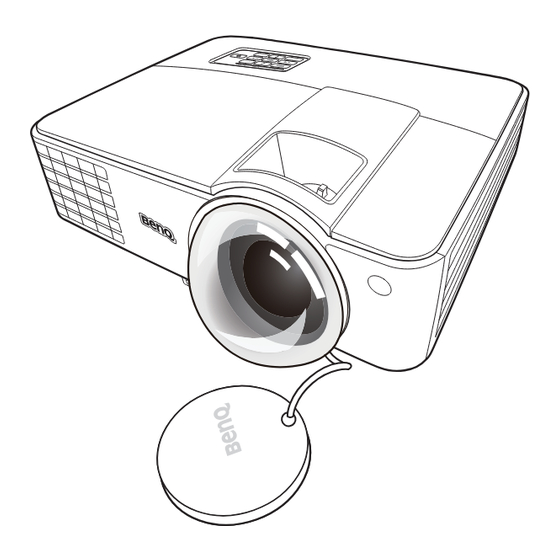 BenQ MX816ST User Manual