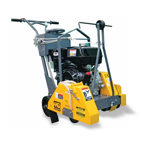 MULTIQUIP SP118 Operation Manual