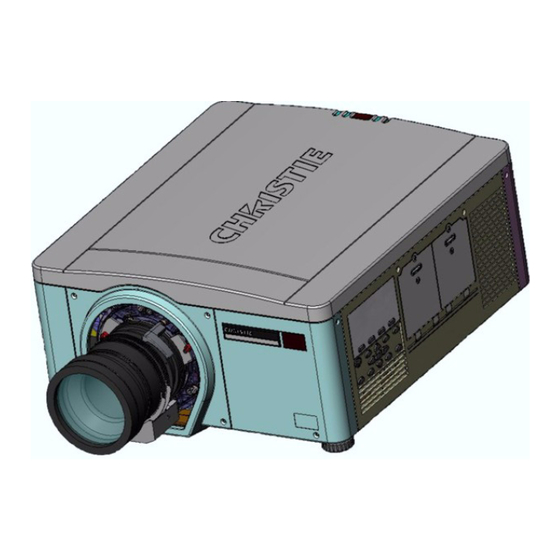 Christie M-Series User Manual