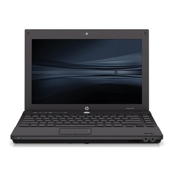 HP ProBook 4310s Maintenance And Service Manual