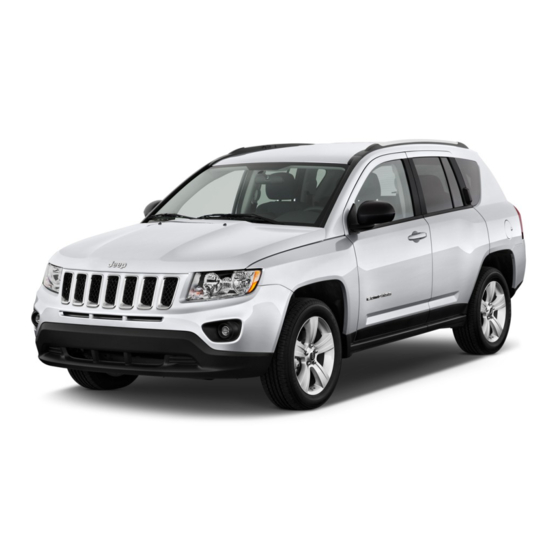 Jeep Compass 2011 Owner's Manual