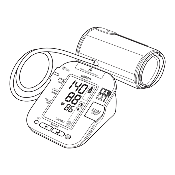 Omron IntelliSense HEM-790ITCAN Instruction Manual