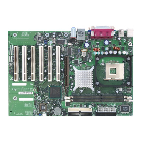 Intel D845GBV Product Manual
