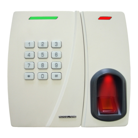 Rosslare AYC-W6500 Installation And Operation Manual