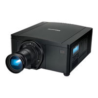 Christie WX10K-M (3D) Setup Manual