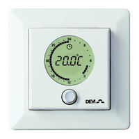 Devi devireg 550 User Manual