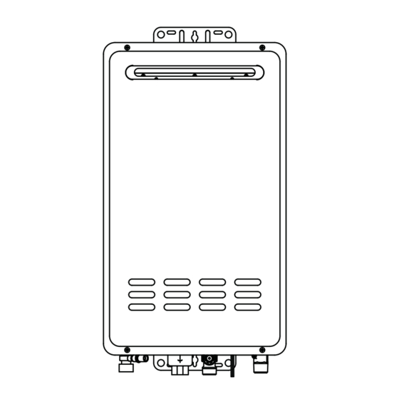 Paloma PH2-20R OFN Engineering Handbook