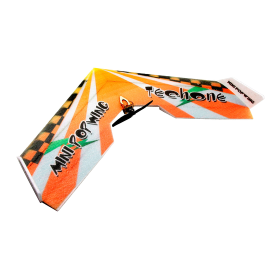 Techone Mini Popwing Instruction Manual