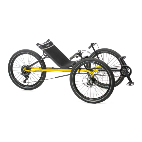 TerraTrike Rambler Assembly Manual