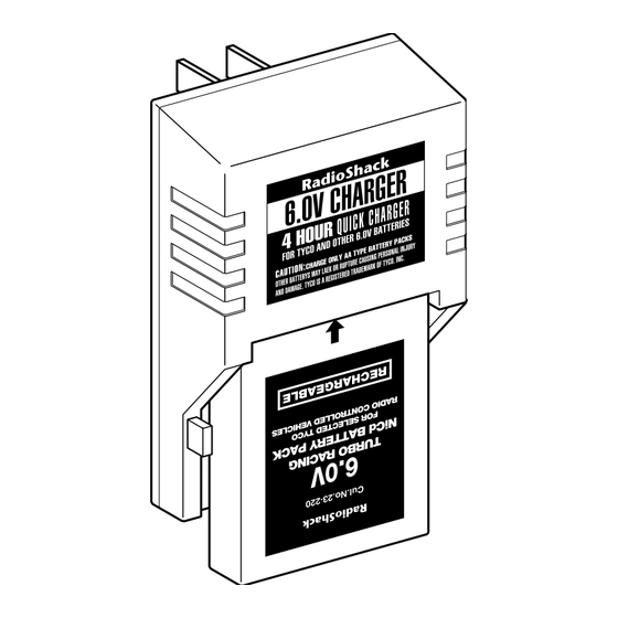 Radio Shack 23-402 User Manual