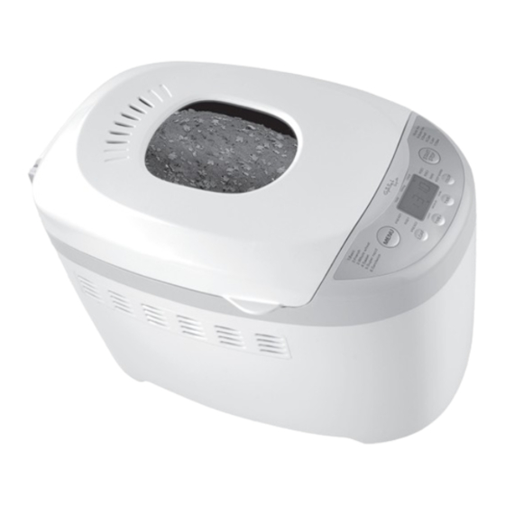 Gallet MAP 207 Bread Maker