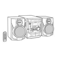 Sharp CD-XP200W Service Manual