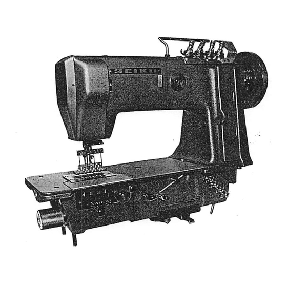 Seiko LD series Operator's Manual