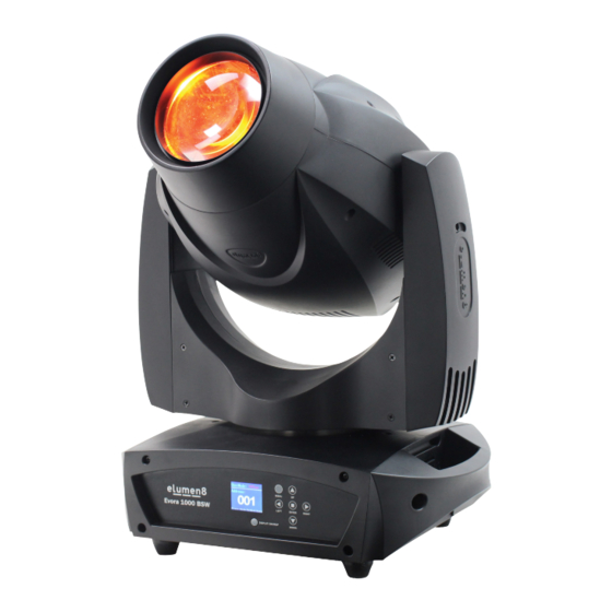 Elumen8 Evora 1000 BSW User Manual