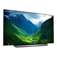 LG OLED55C8AUA Safety And Reference