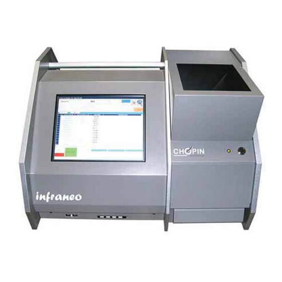 Chopin Infraneo Maintenance Manual