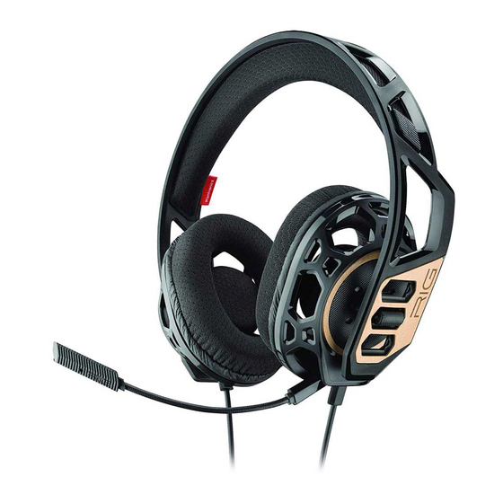 Plantronics RIG 300 Series User Manual